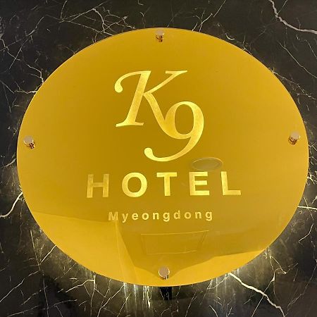 K9 Myeongdong Hotel Seoul Eksteriør billede