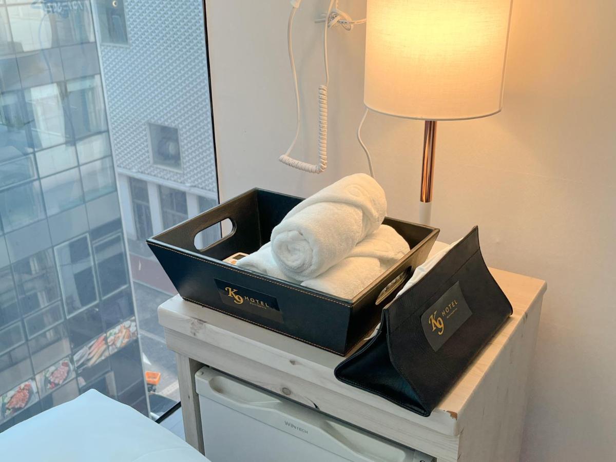 K9 Myeongdong Hotel Seoul Eksteriør billede
